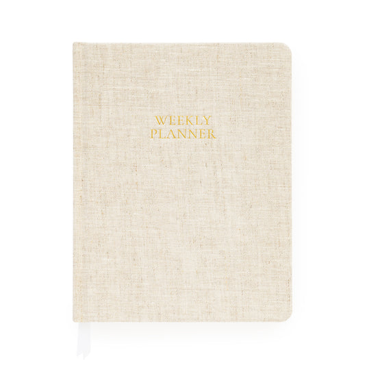 Flax weekly planner