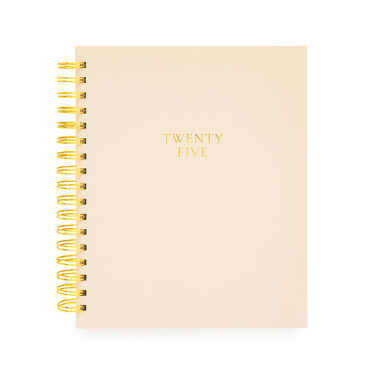 2025 Pale Pink Signature Spiral Planner