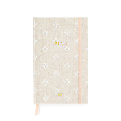 2025 Flax Flower Small Bound Agenda