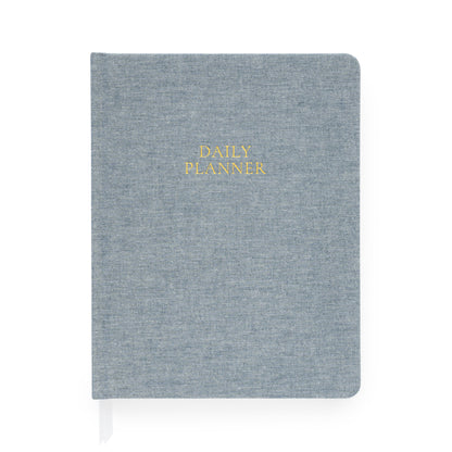 Chambray Undated Daily Planner