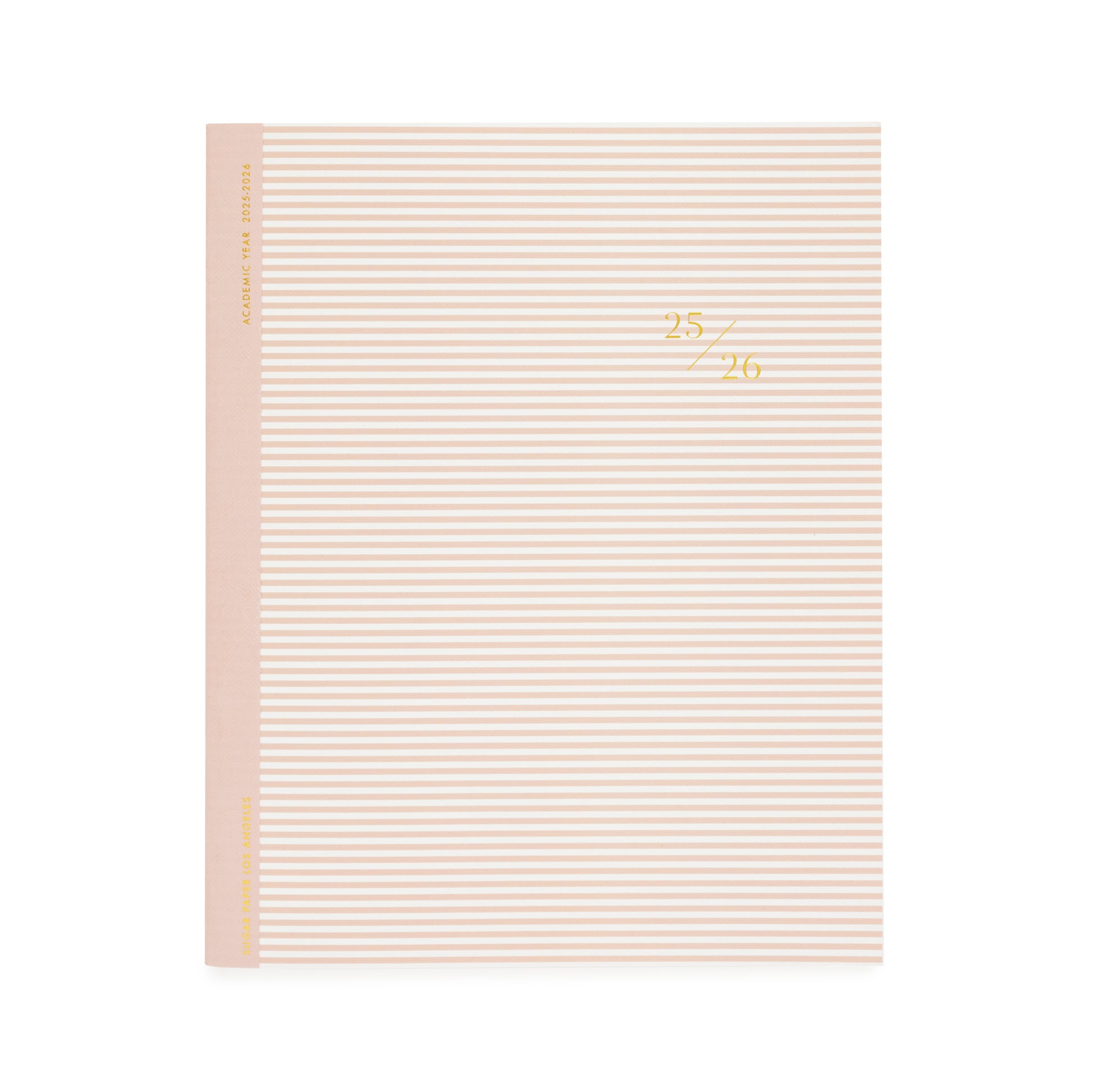 Rifle Paper Co. 2026 Gracie Academic Planner - Aug 2025 To July 2026, 9.62x7.18 Inches, Monthly Layout, Gold Foil
