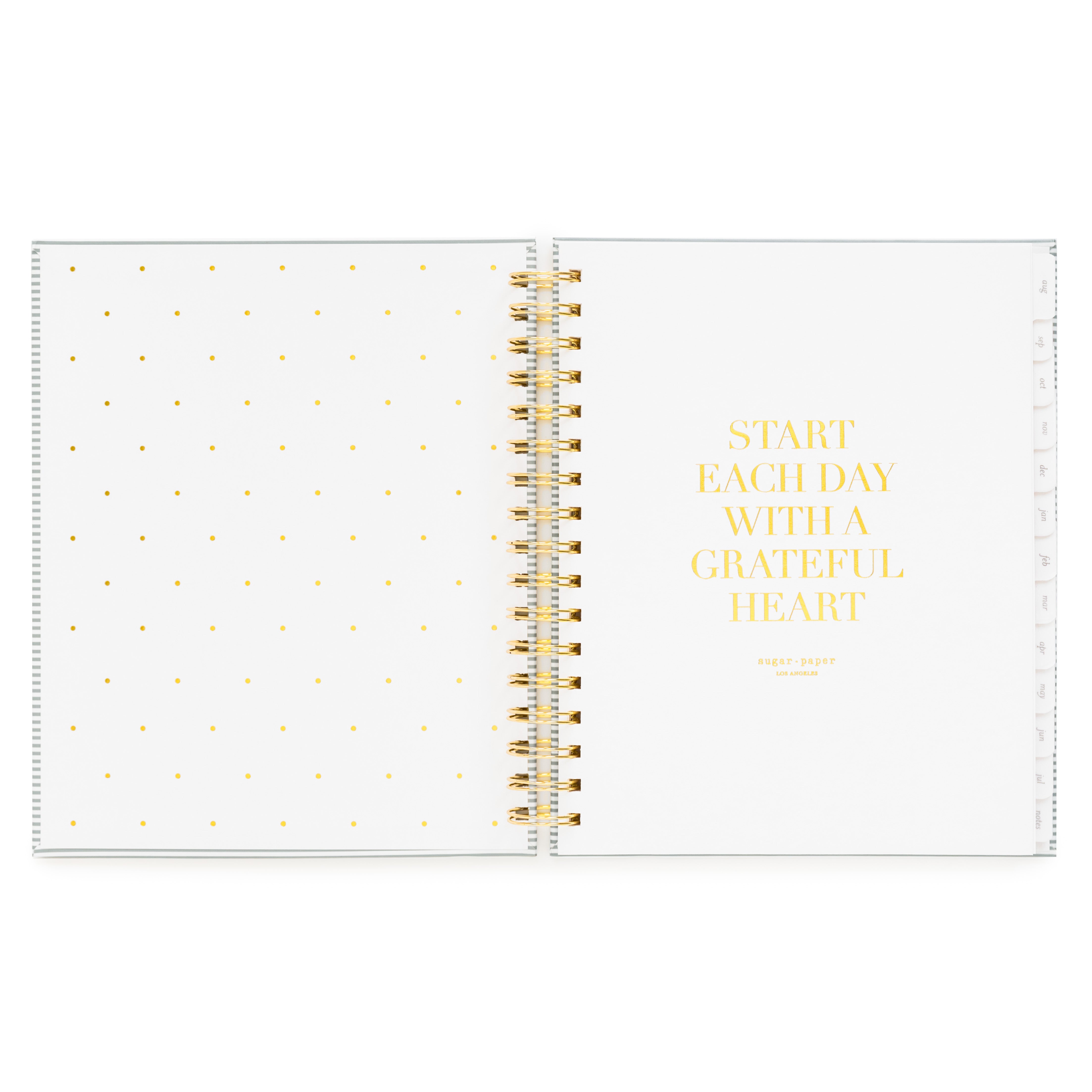 2026 Planners Sugar Paper