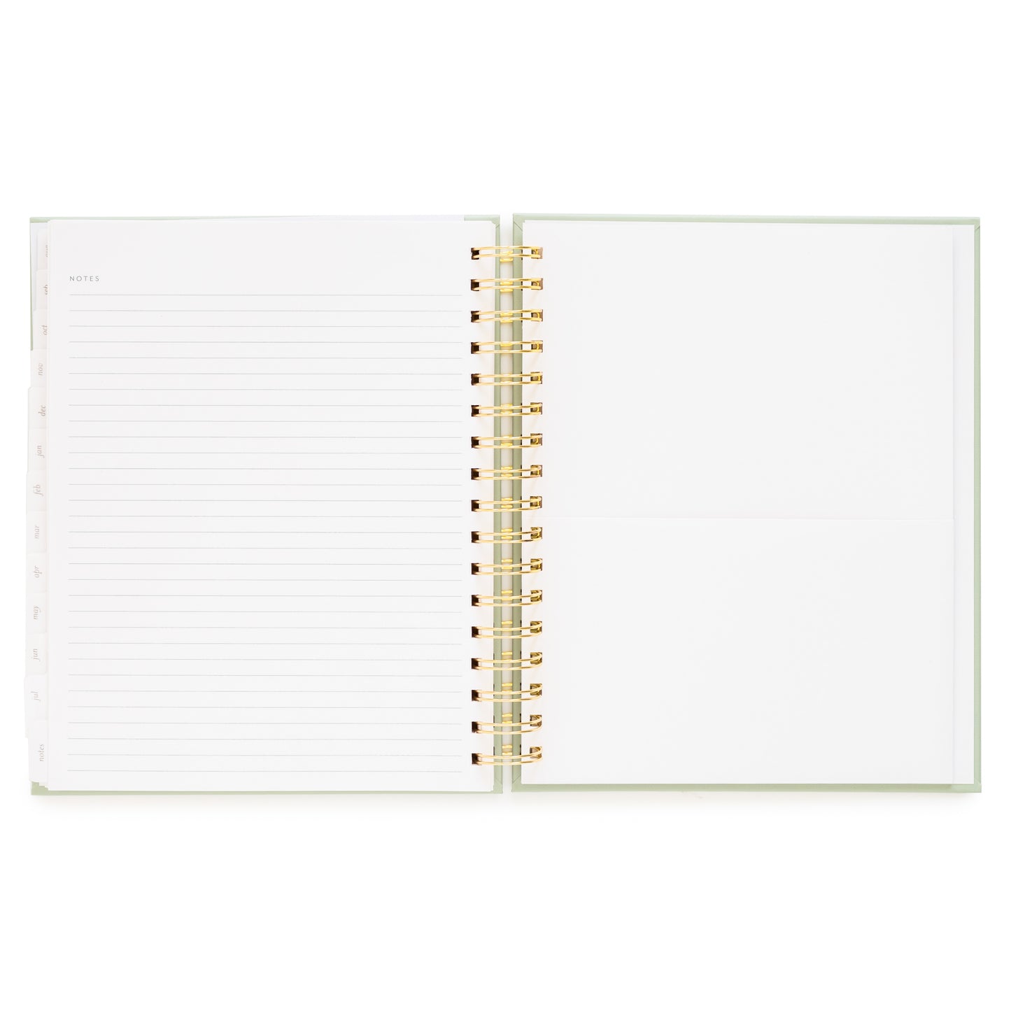 Extra notes and pocket page of academic student planner