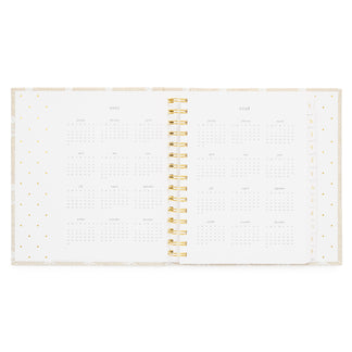 2027 Flax Floral Concealed Agenda | Sugar Paper
