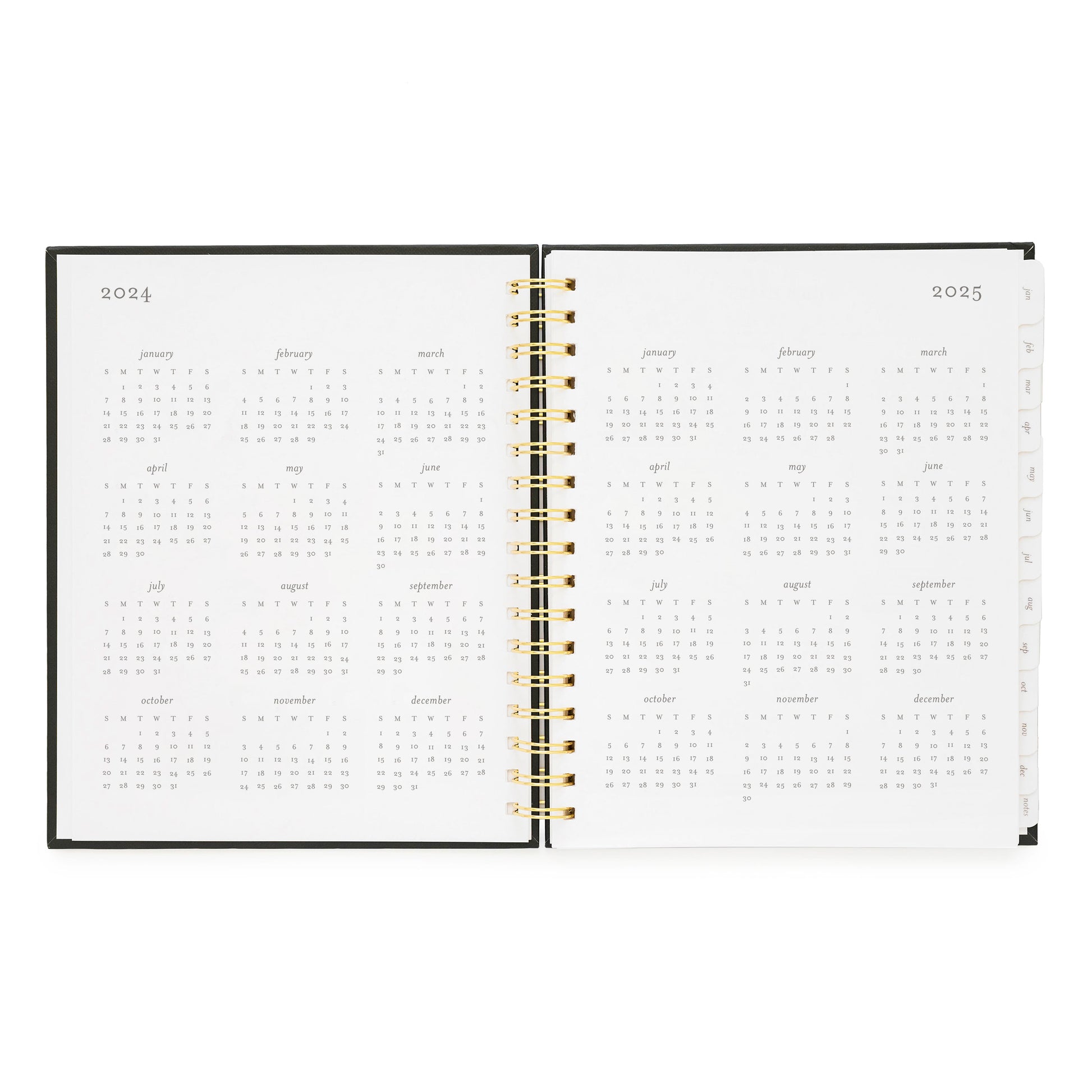 Style Plan Book 2024 Desk Calendar 2024 Mini Desk Calendar Coil