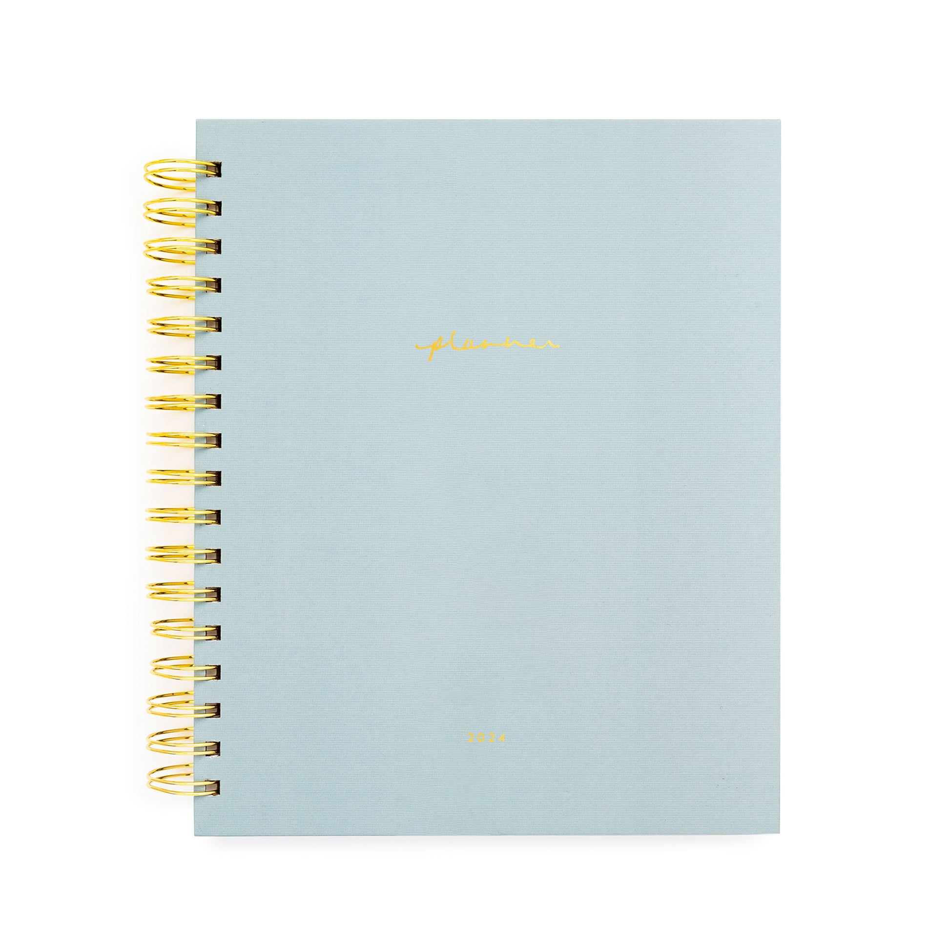 2024-2025 Planner Hardcover Calendar Agenda Notebook Weekly