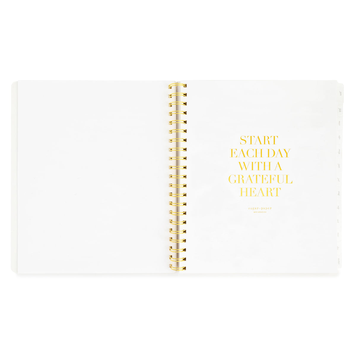 2024 large daily planner interior quote page