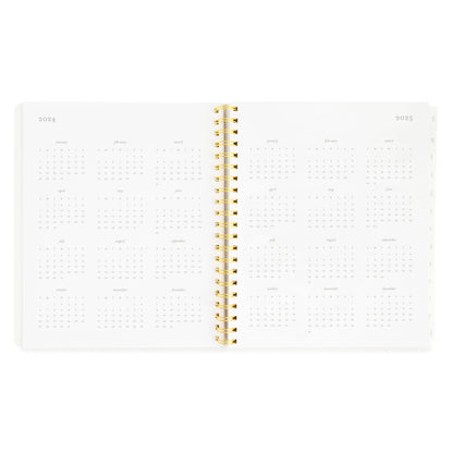 2024 large daily planner interior 2024-2025 pages