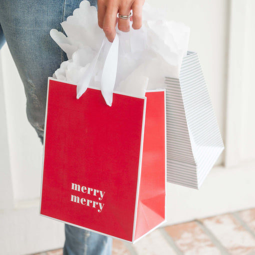 Gift Bags + Tissue