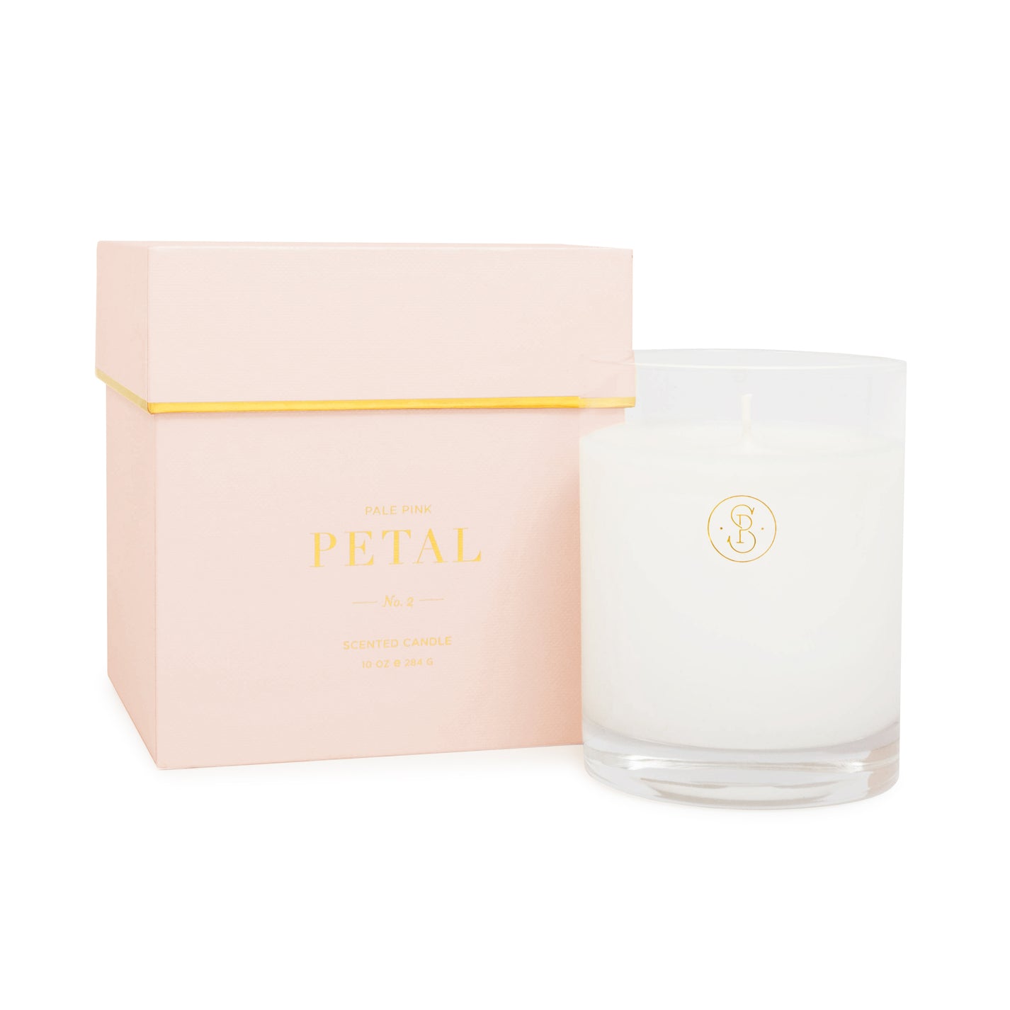 Pale Pink Petal Signature Candle – Sugar Paper