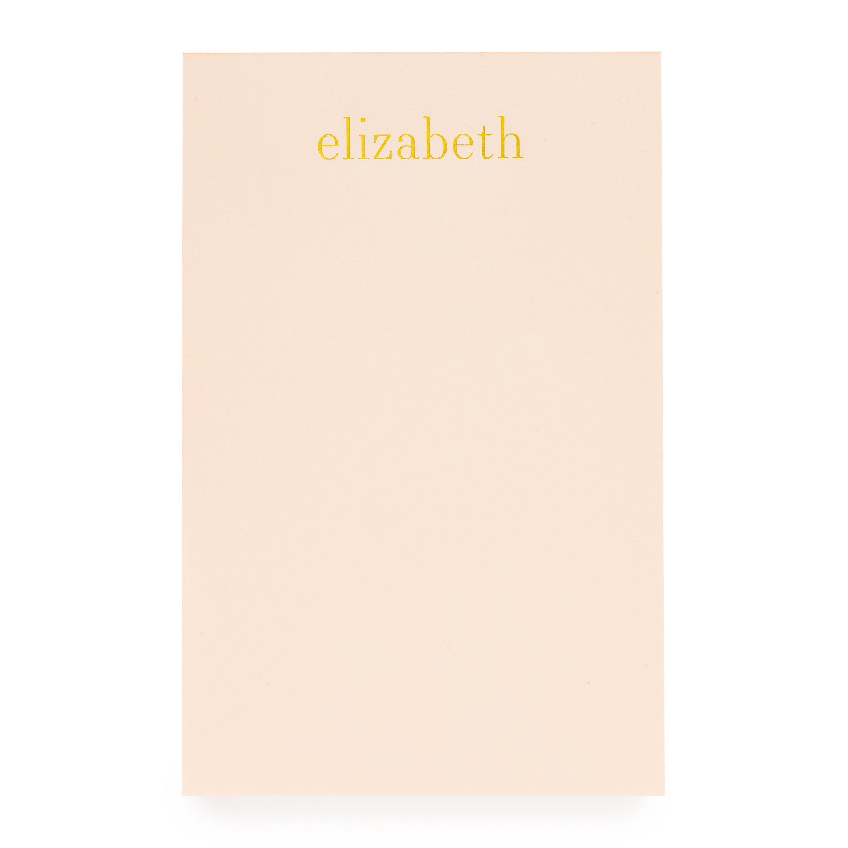 Pink Notedpad Custom Notepads – Sugar Paper