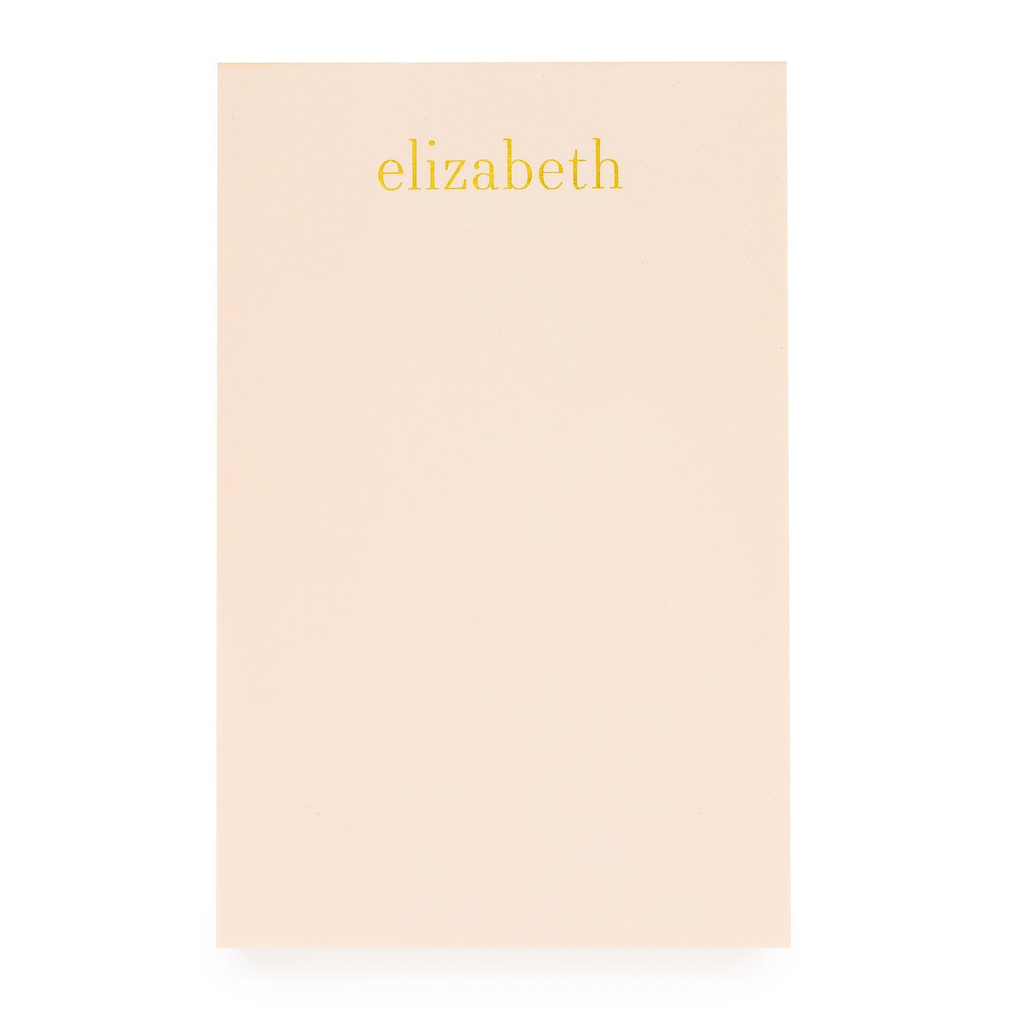 Pale Pink Custom Notepad