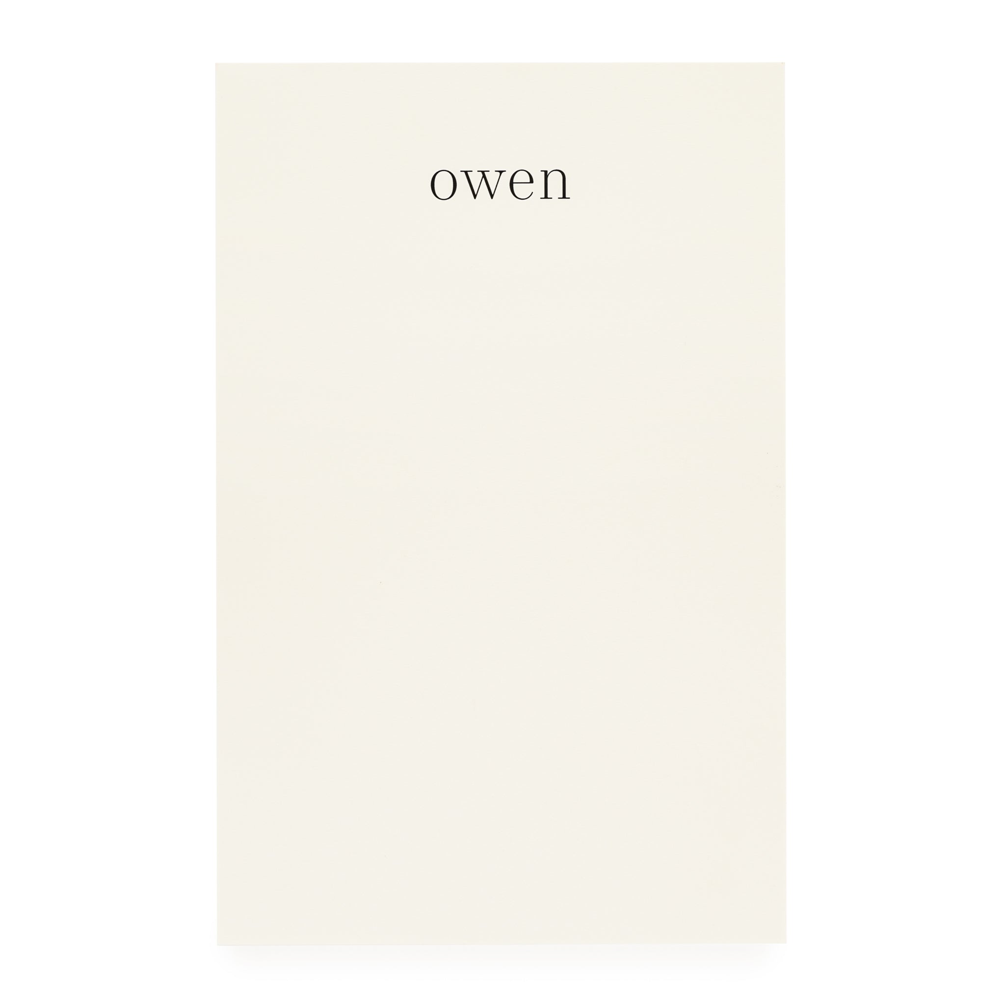 Custom Notepads – Sugar Paper