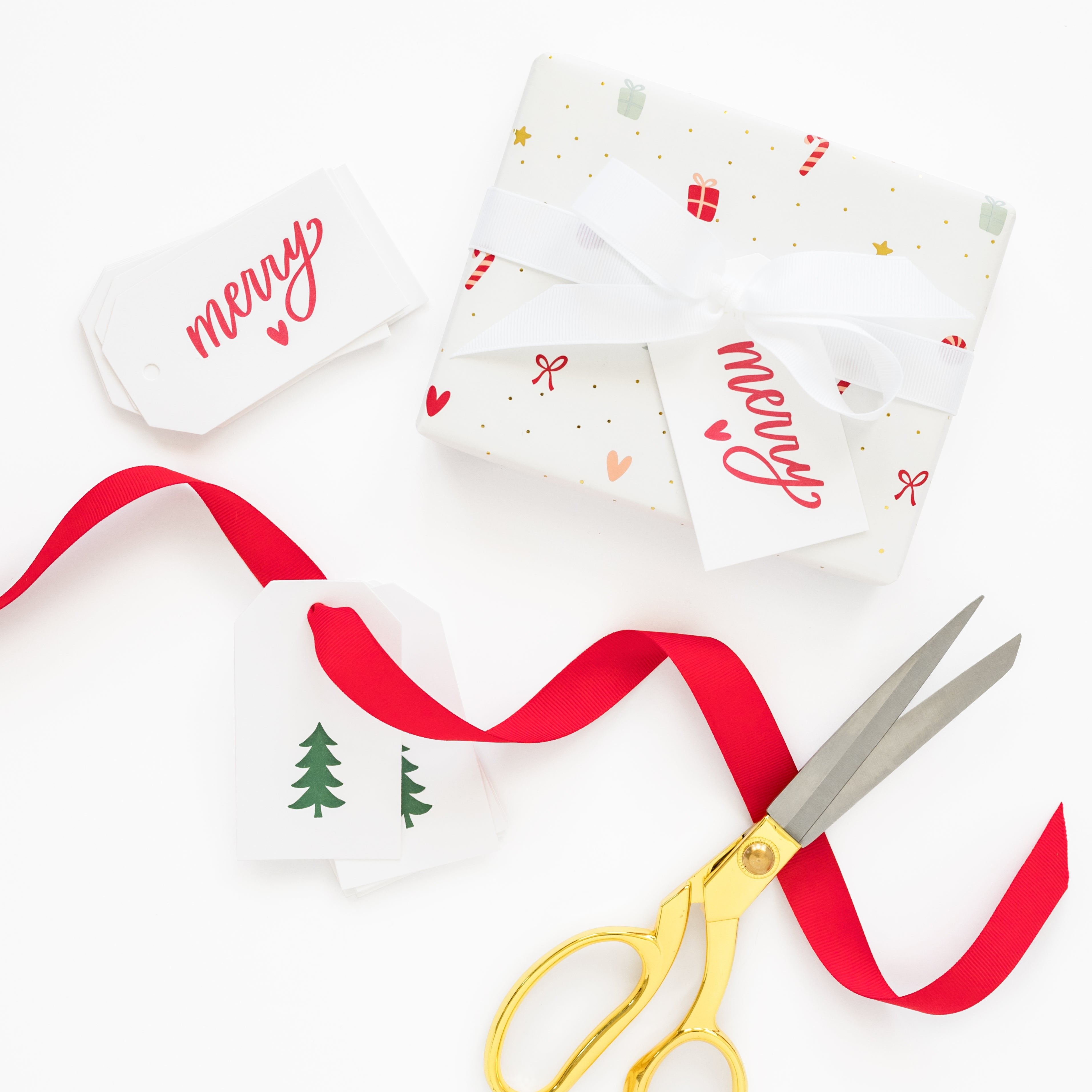 Gift Wrap + Toppers