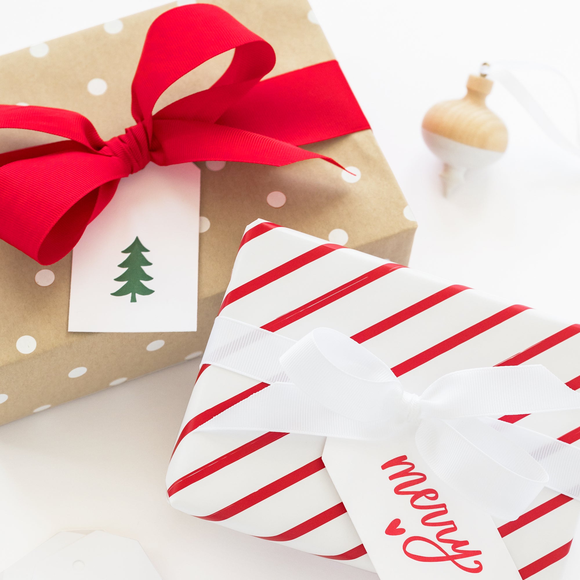 Gift Wrap + Tags