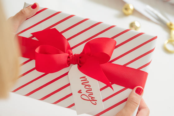 How to Wrap a Holiday Gift
