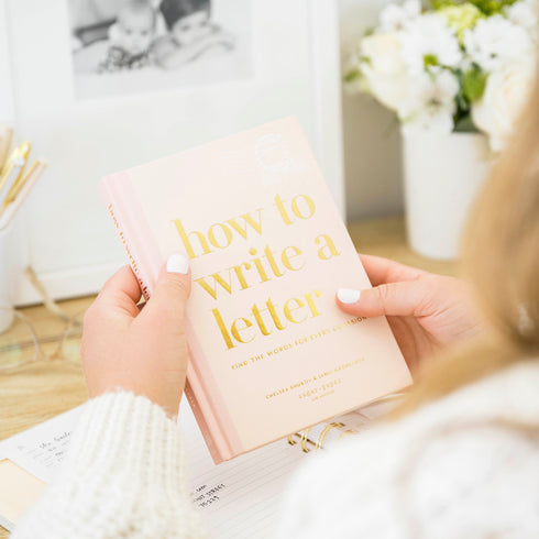 Our Book | How to Write a Letter