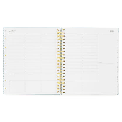 Weekly/Daily Timed Page Weekly Large Academic Planner