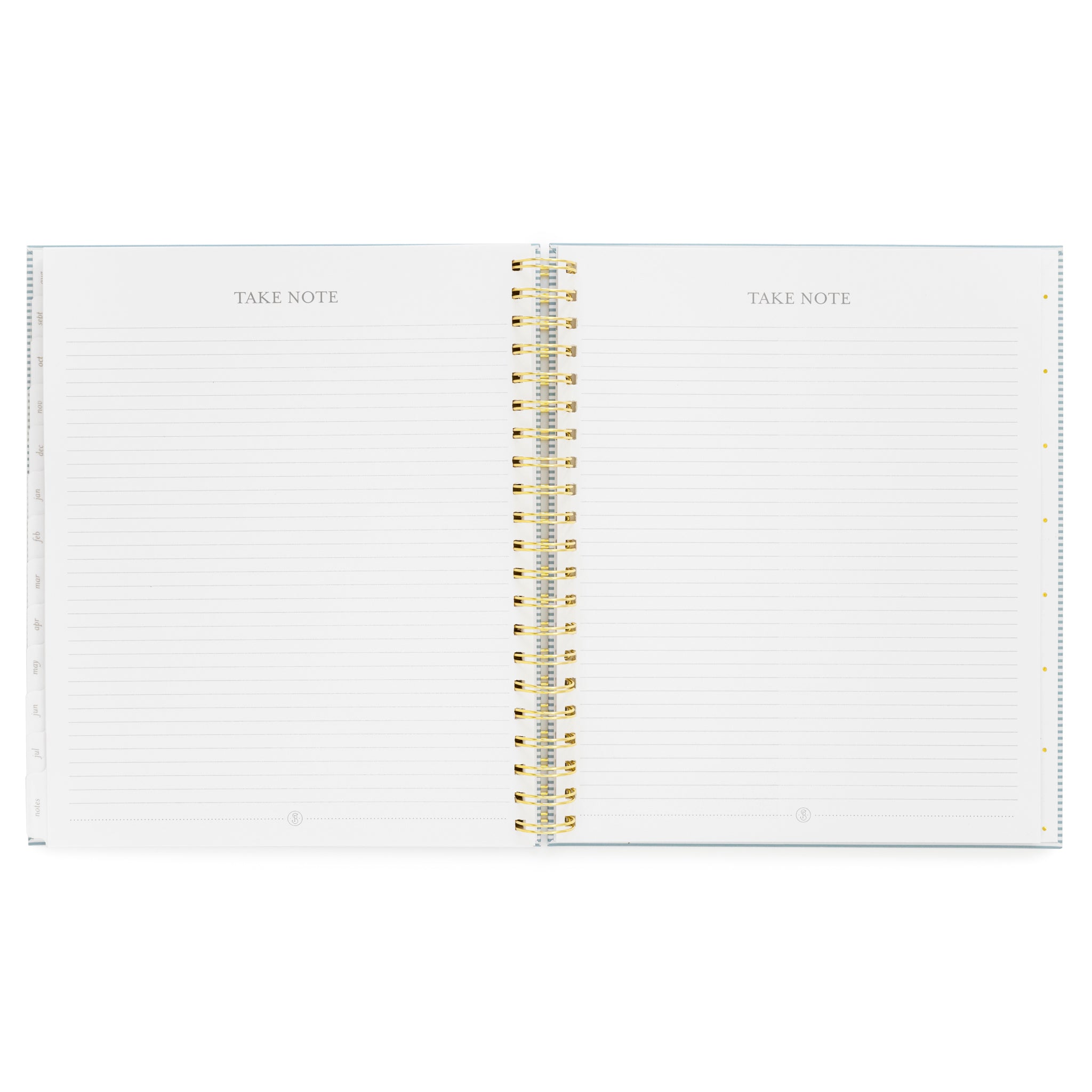 20242025 Large Weekly Spiral Academic Planner Sugar Paper