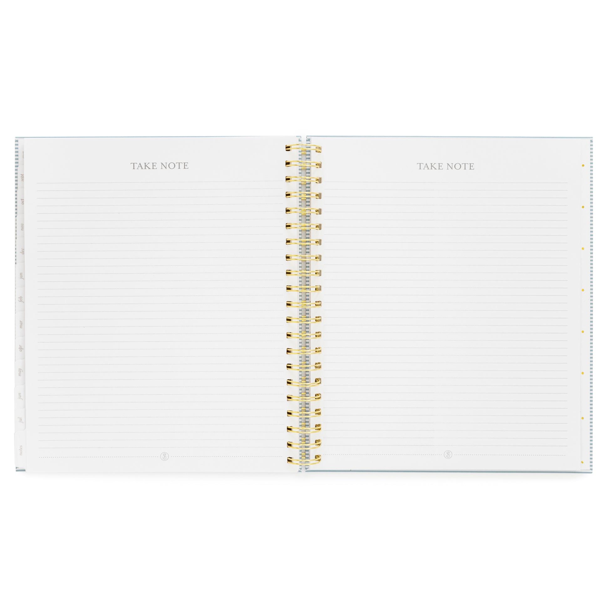 Extra Notes Pages in Large Weekly Academic Planner