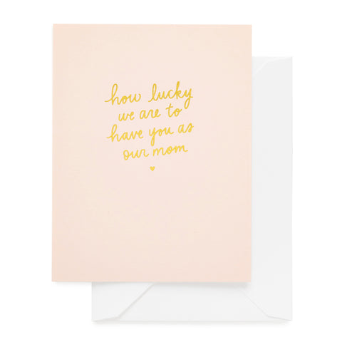 How Lucky We Are