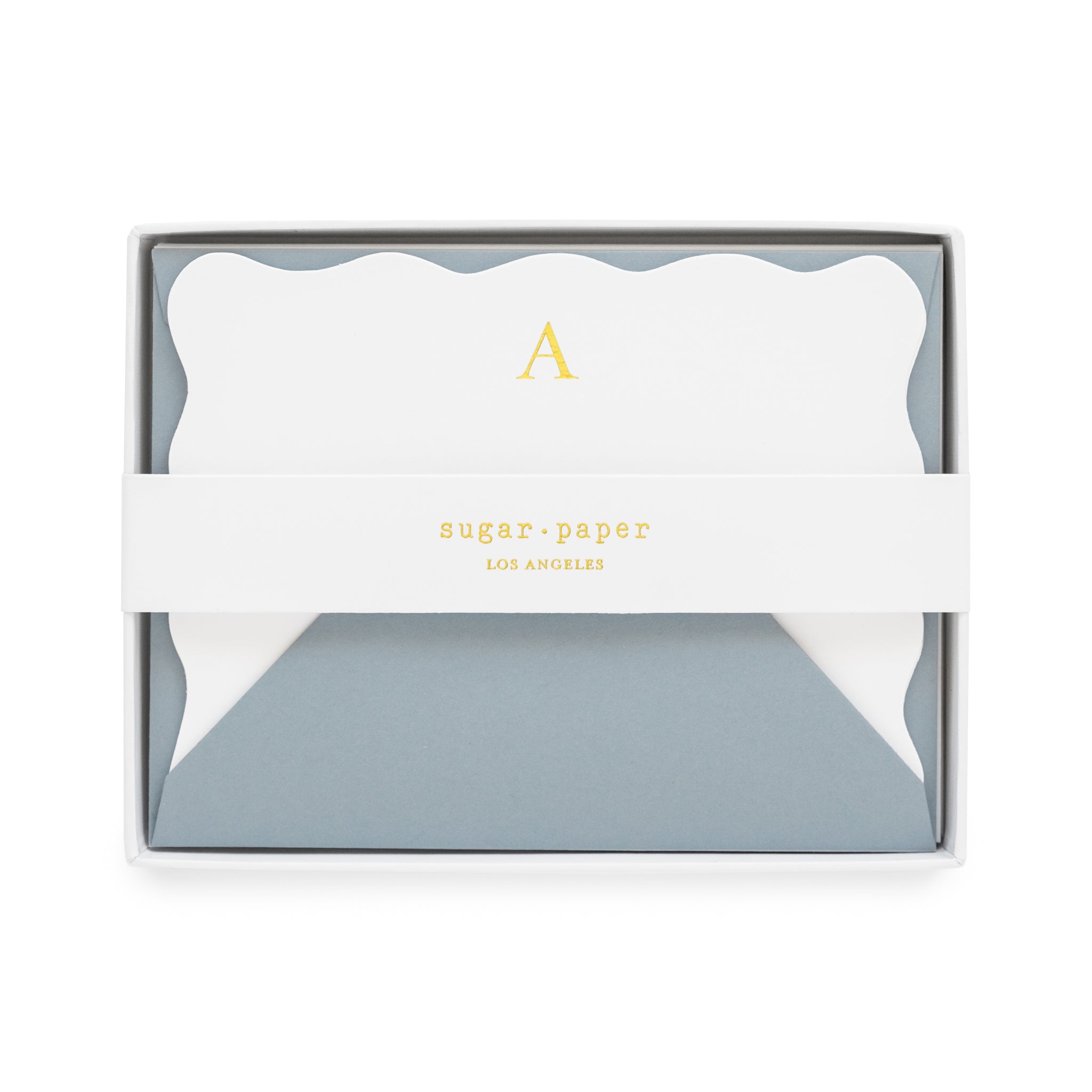 Monogrammed Notecards | Sugar Paper