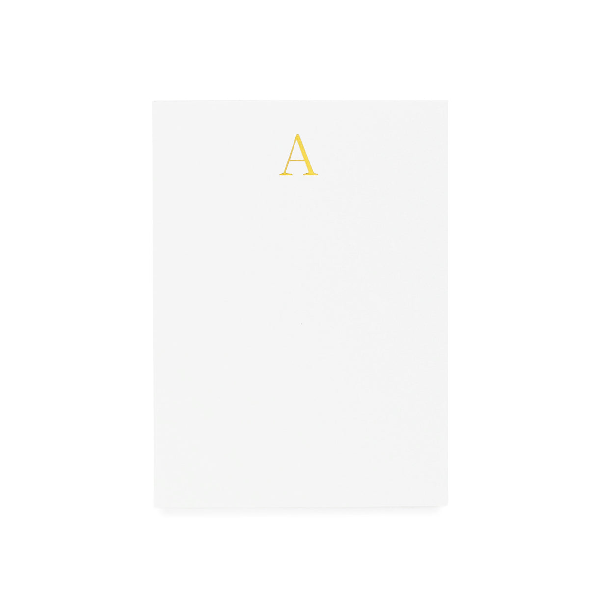 Monogrammed Notepad | Sugar Paper