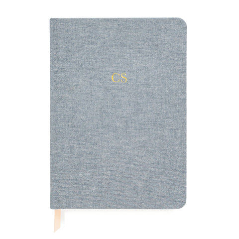 Tailored Journal, Chambray