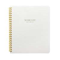 Work/Life Spiral Notebook