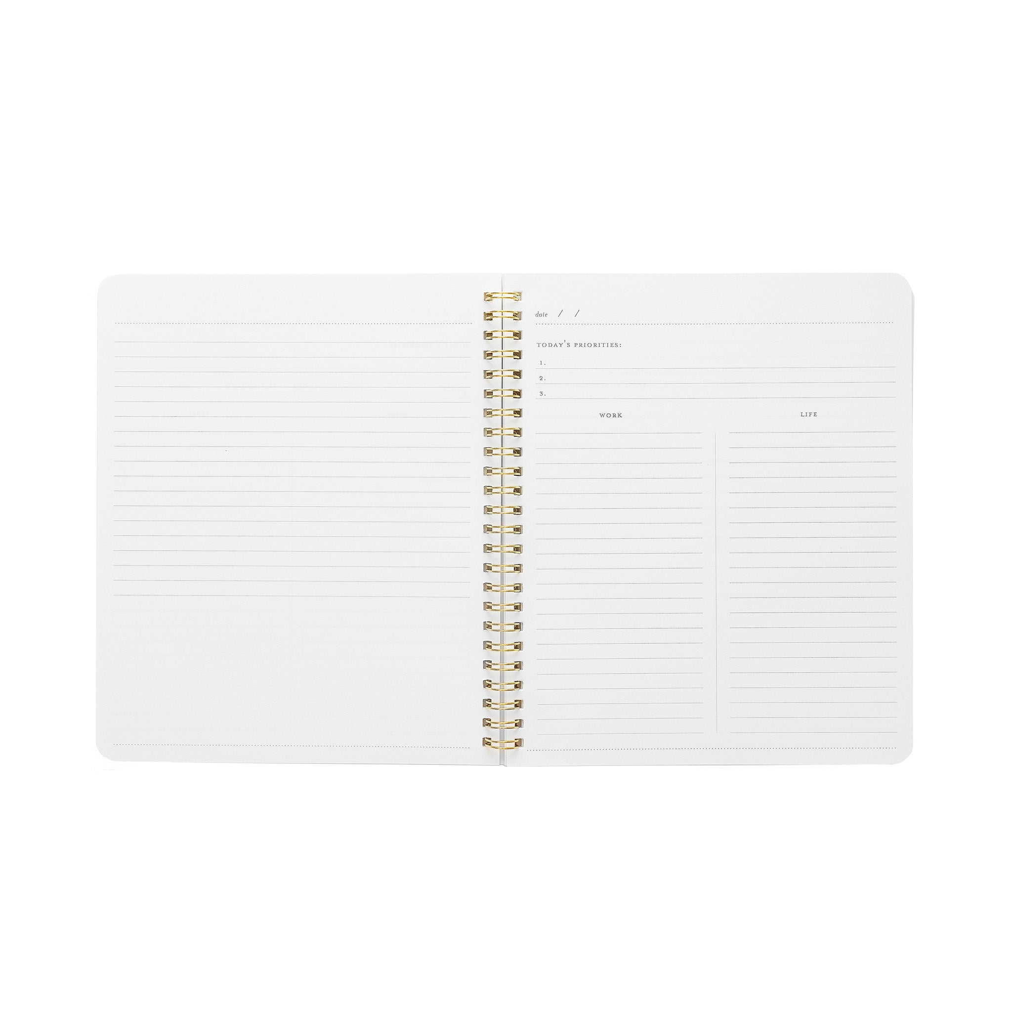 Work Notebook Sample Work Life Notebook | Sugar Paper