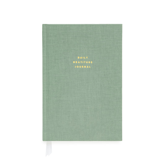 olive gratitude journal cover