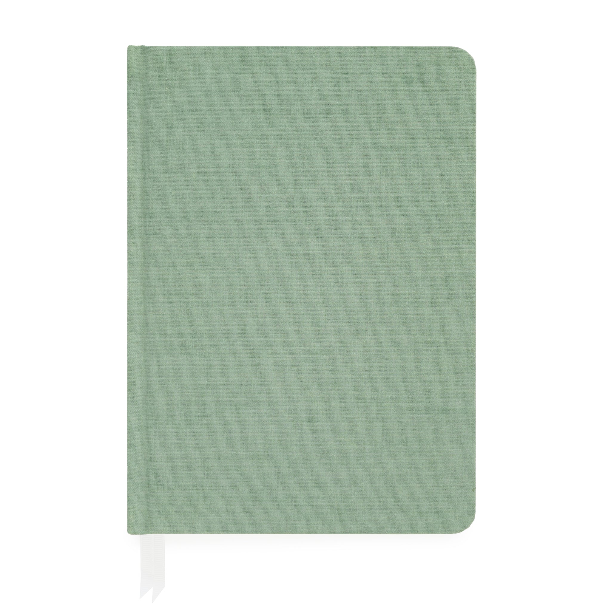 Hardcover Lined Journal Sage Sugar Paper