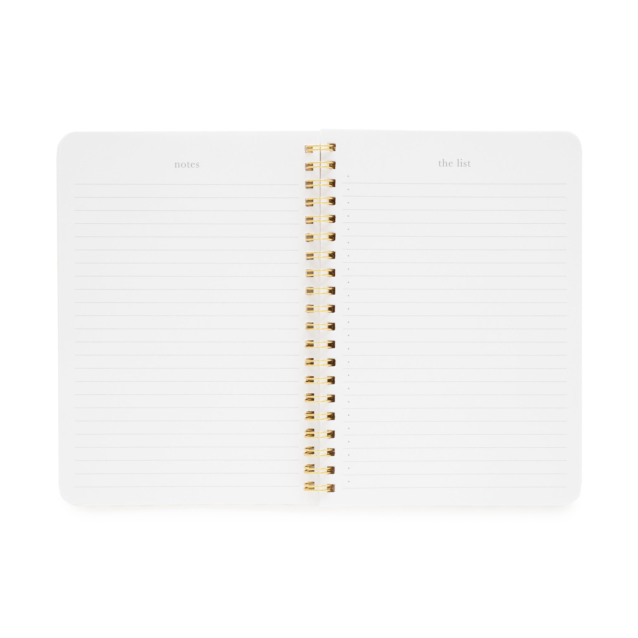 Mini Spiral Bound Notebook, Blue Stripe | Sugar Paper