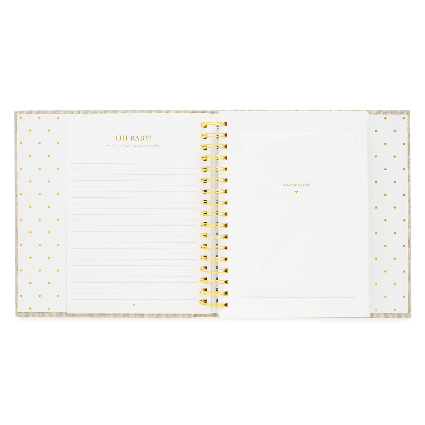 Blue Gingham Sugar Paper x Maisonette Baby Book