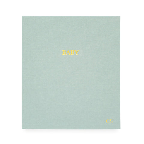 The Baby Book, Mist Green