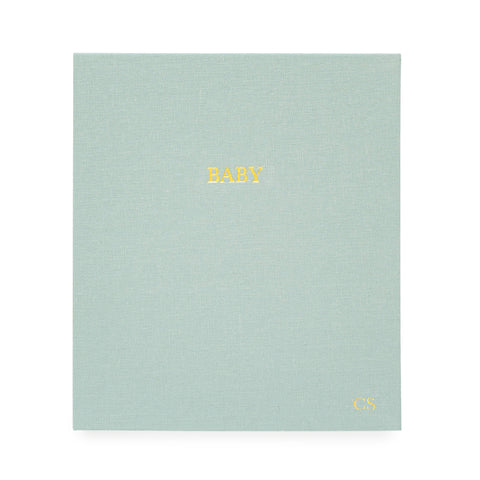The Baby Book, Mist Green