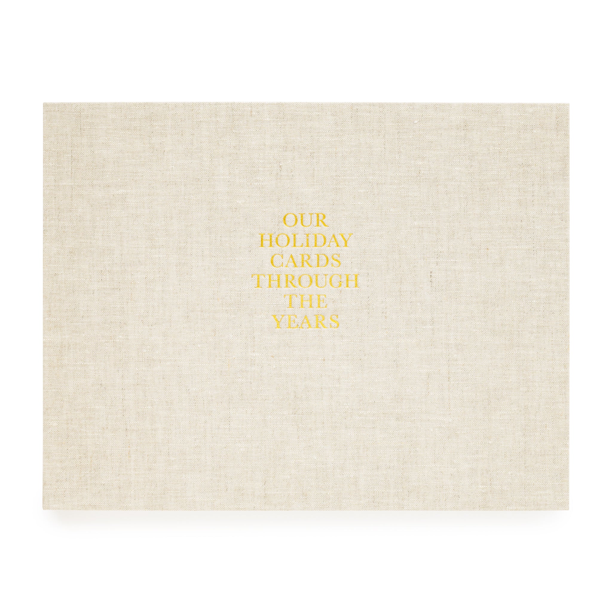 Holiday Card Book | Sugar Paper