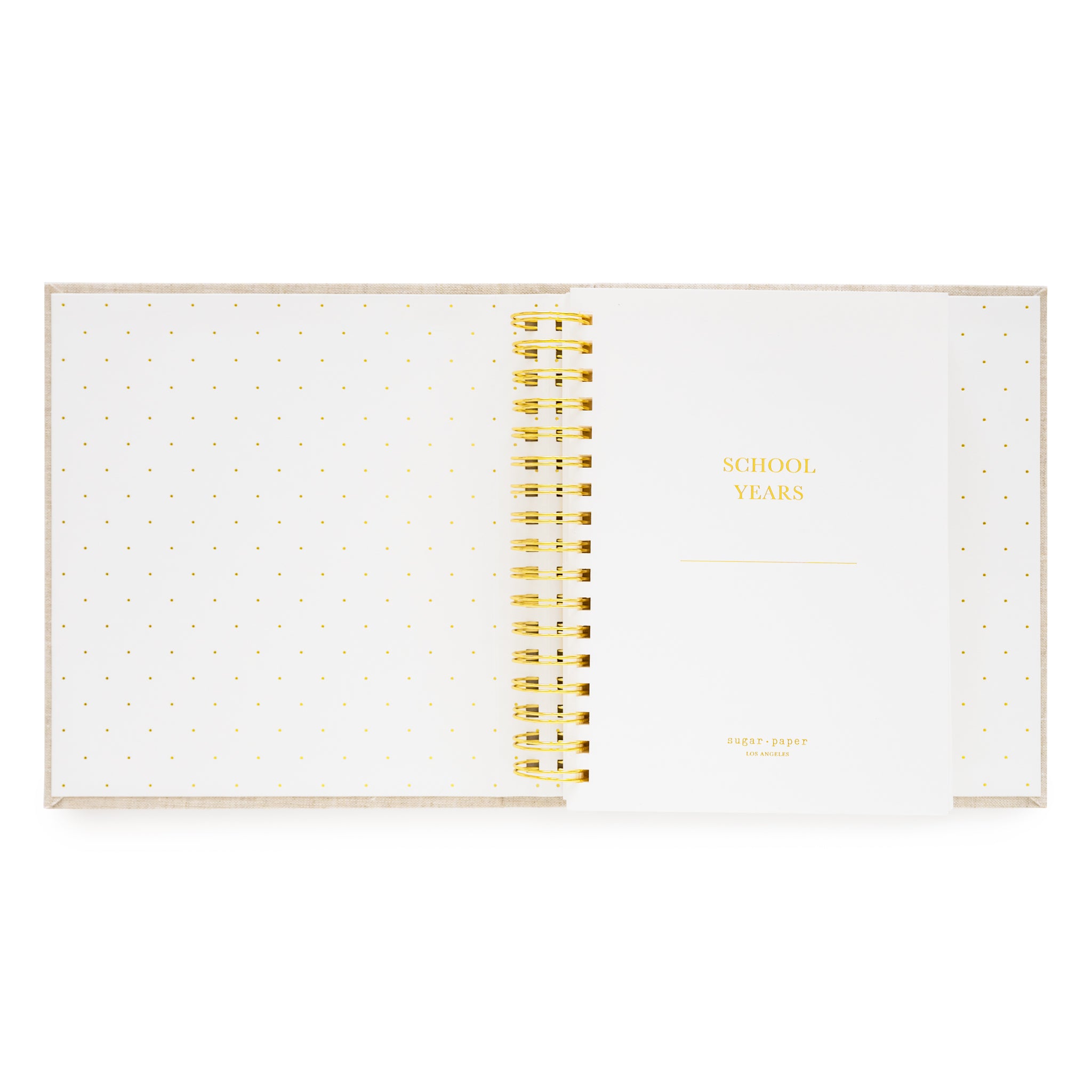 School Memory Book Rose Sugar Paper School memory book rose sugar paper