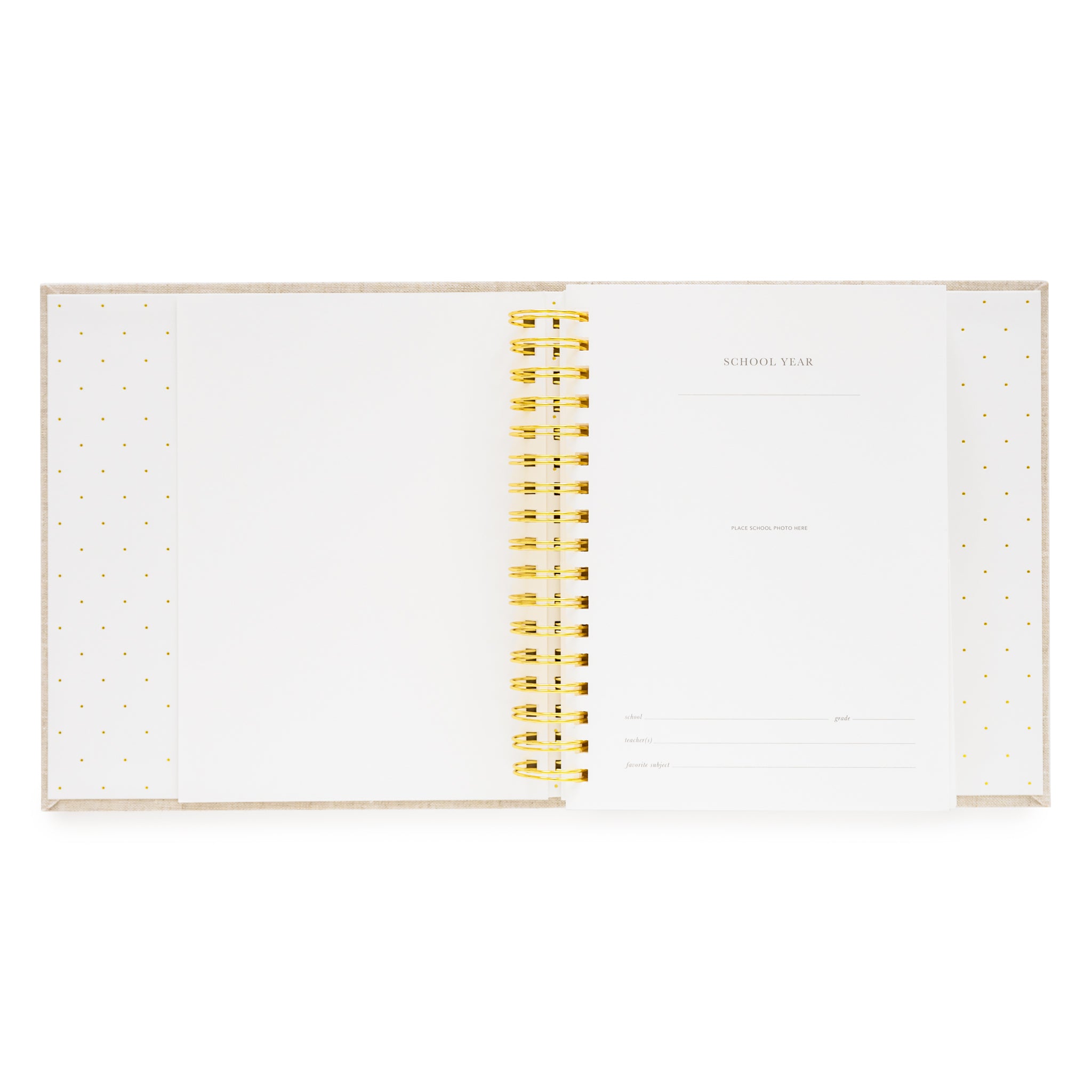 School Memory Book Rose Sugar Paper School memory book rose sugar paper