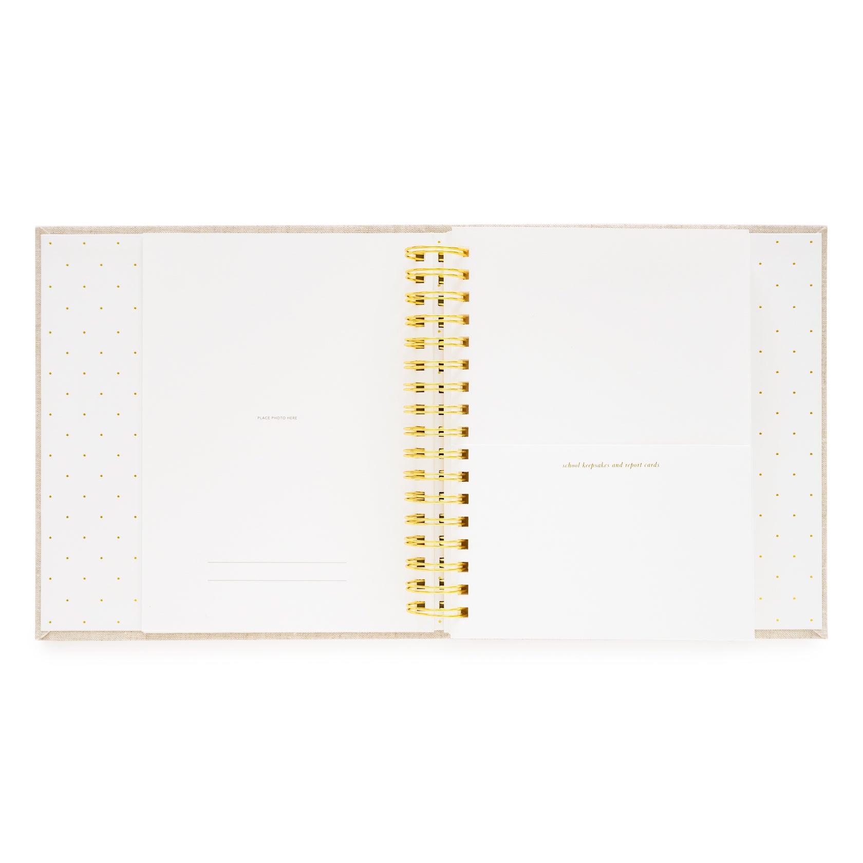 Blue Linen School Years Book main image 1