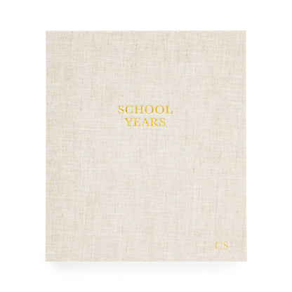 Flax School Years Book