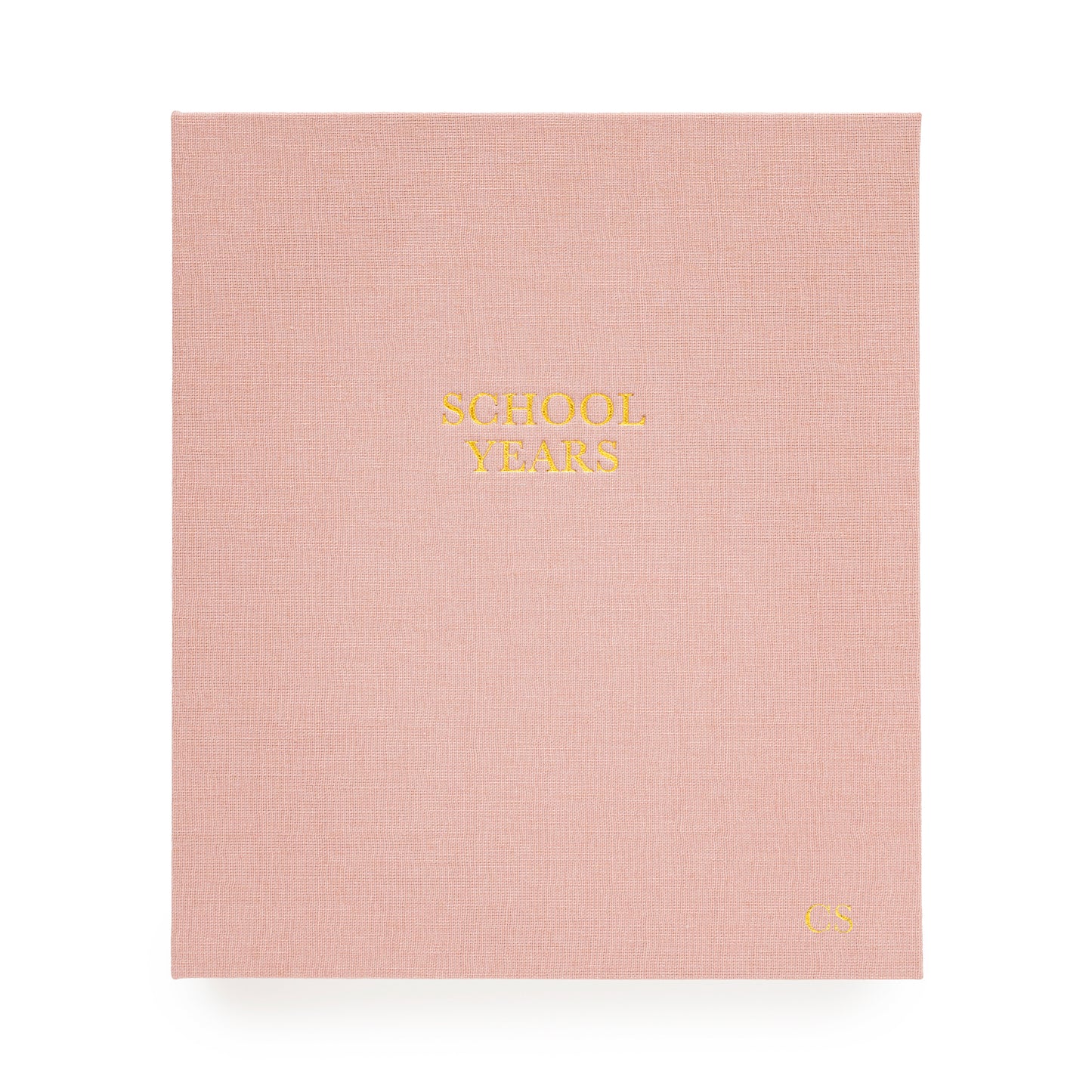 Rose Linen School Years Book