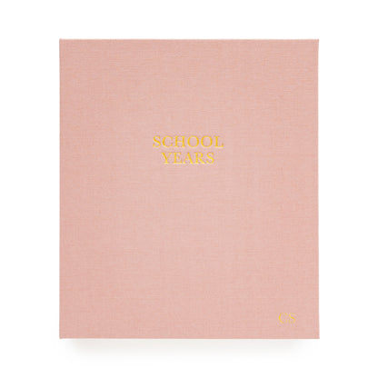 Rose Linen School Years Book