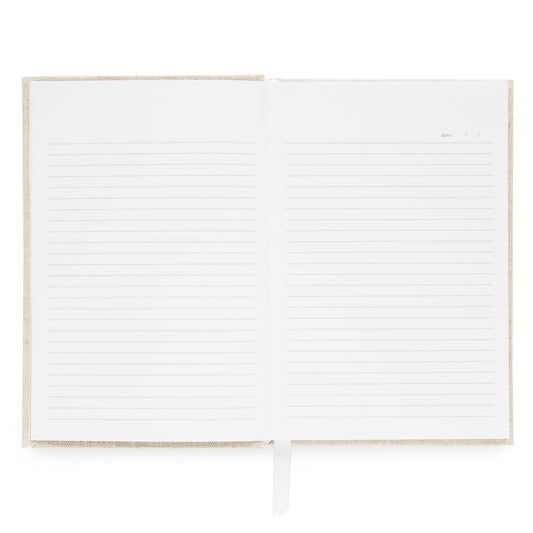 Interior lined pages of one memory at a time journal