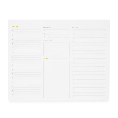 The Daily Planning Pad