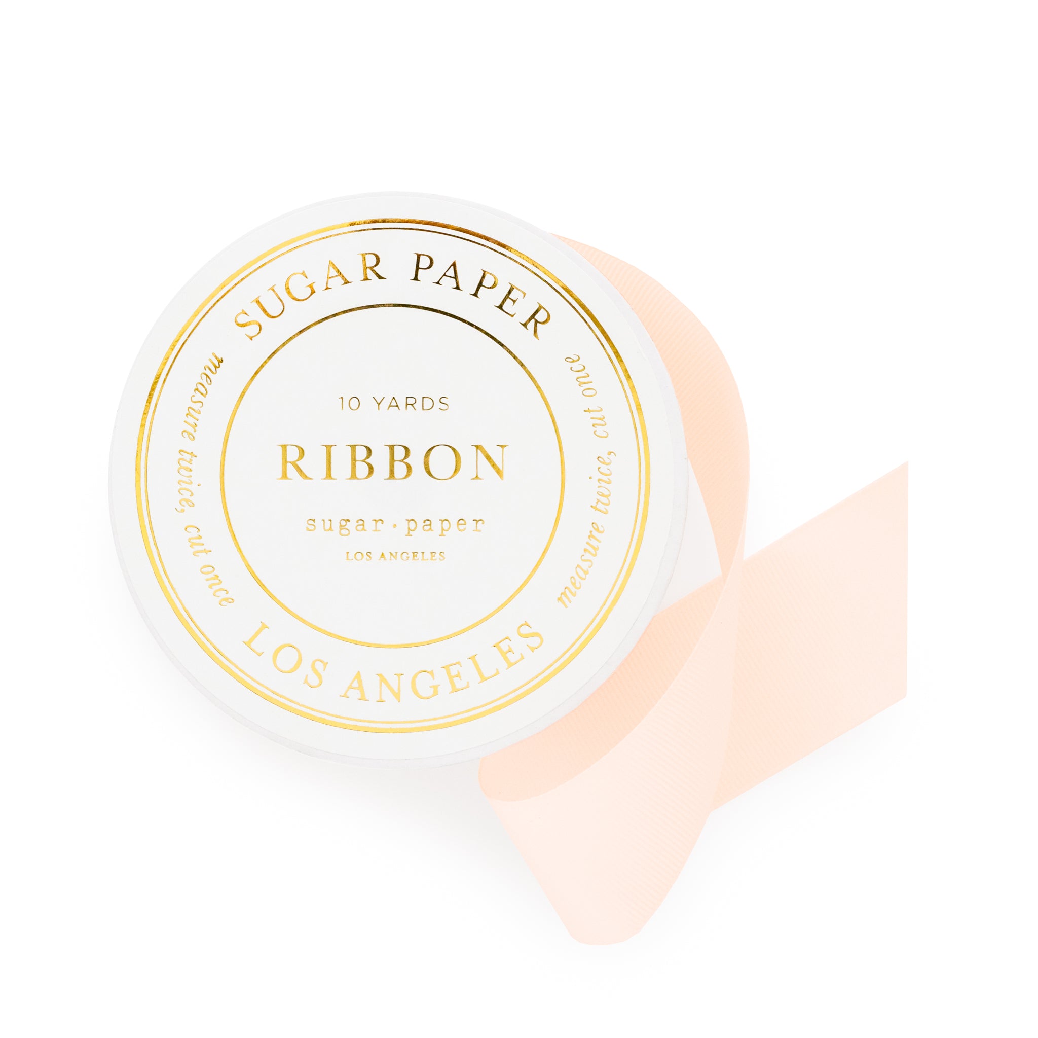 1.5 Inch Pale Pink Grosgrain Ribbon | Sugar Paper