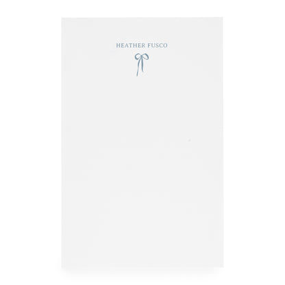 Ribbon Custom Notepad