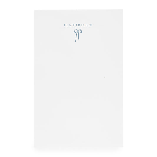Ribbon Custom Notepad