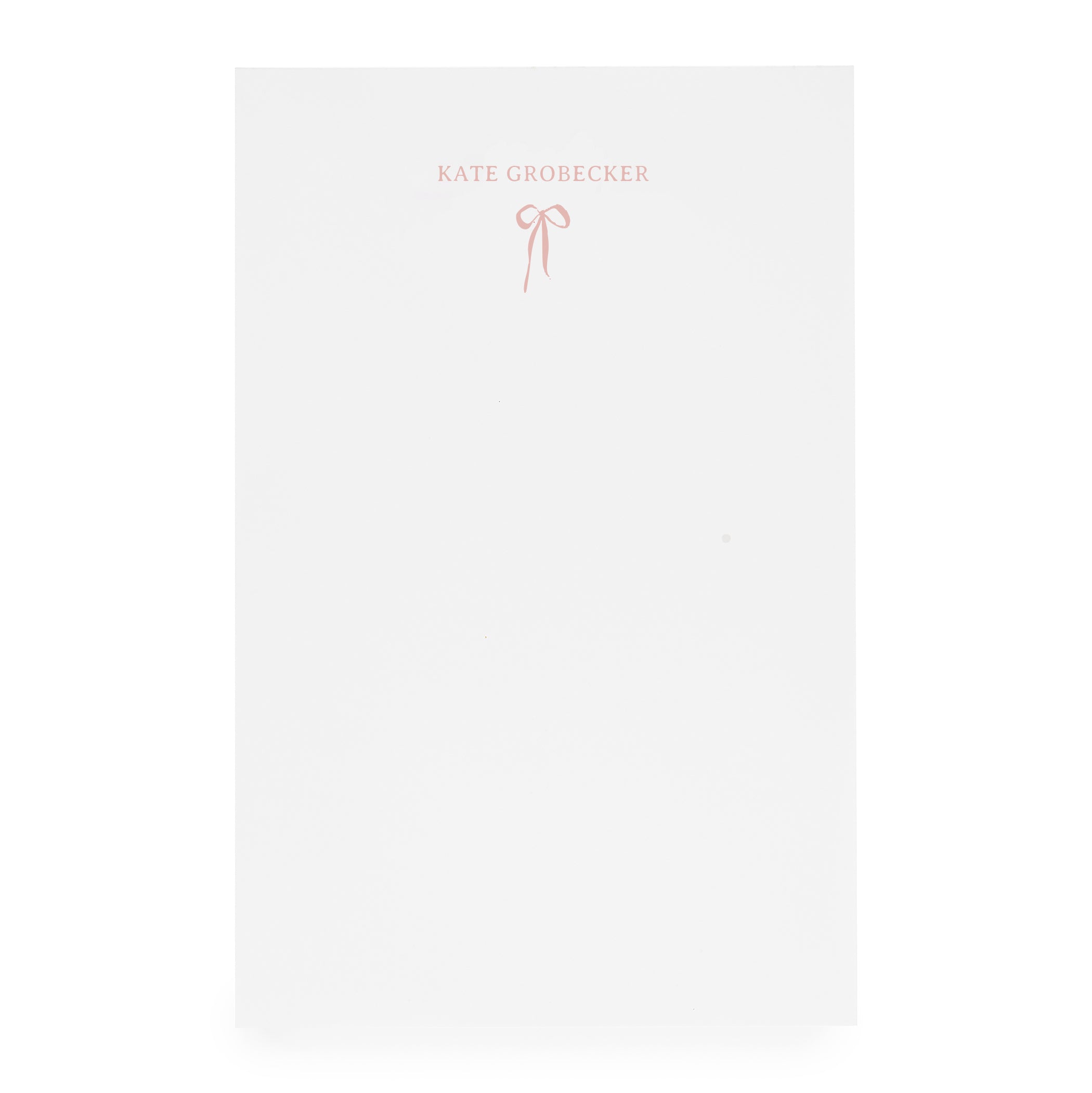 Ribbon Custom Notepad | Sugar Paper