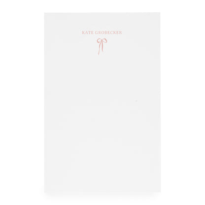 Ribbon Custom Notepad